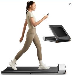 Folding walking pad/treadmill