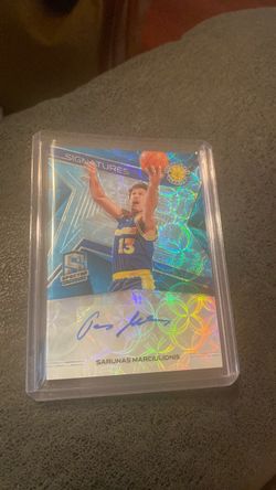 SARUNAS MARCIULIONIS. #59/60