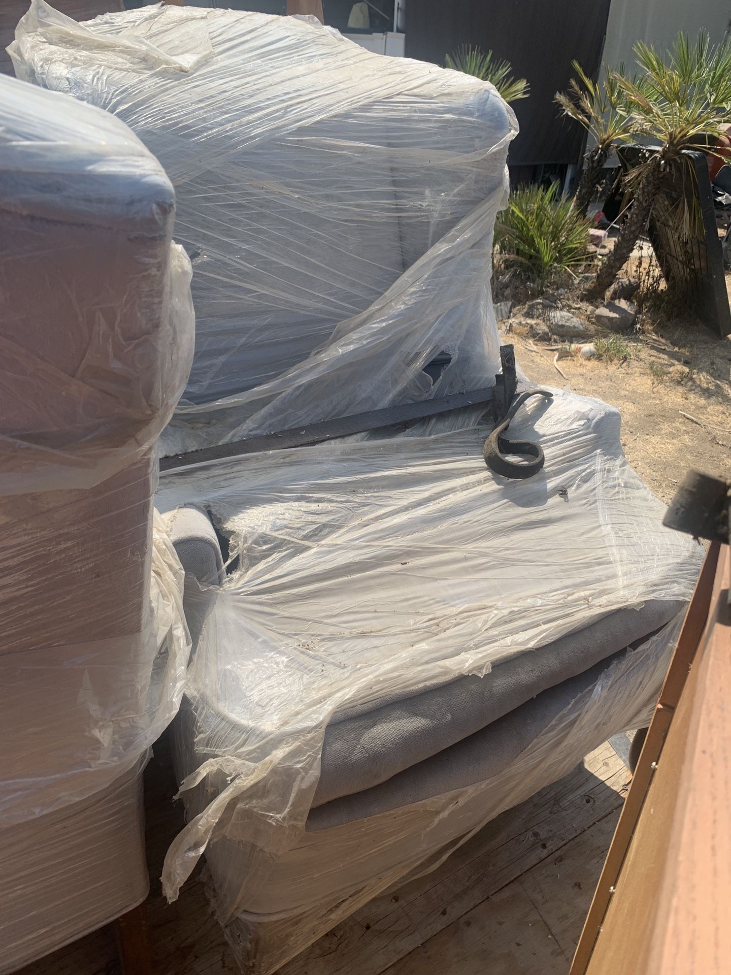 Old High Back Chairs