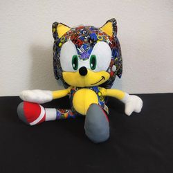 Medium Sized SonicThe Hedgehog Stuffed Animal