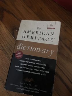 Dictionary