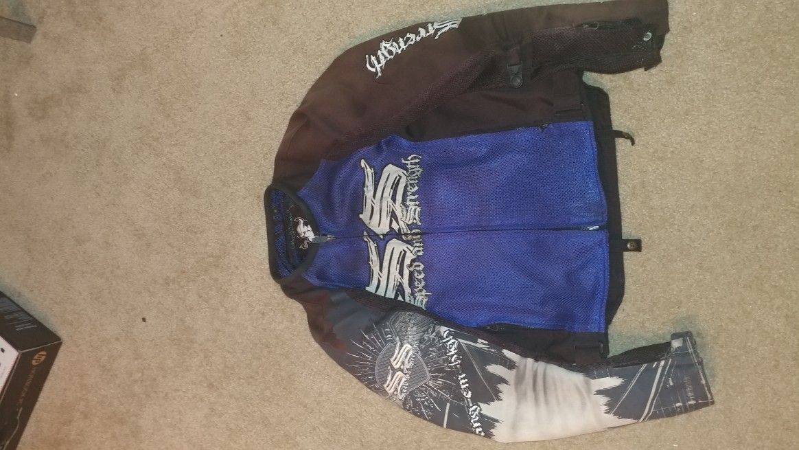 Speed and Strenght Motorcycle mesh jacket