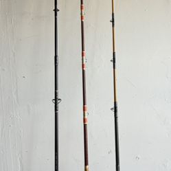 3 Fishing Rods & Popular Reels for Sale 🎣  Buy 2 get 1 free!