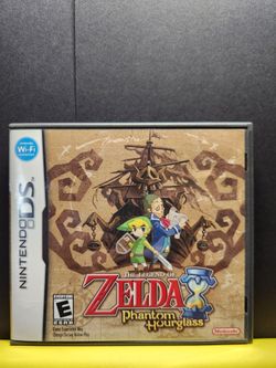 NINTENDO DS ZELDA PHANTOM HOURGLASS