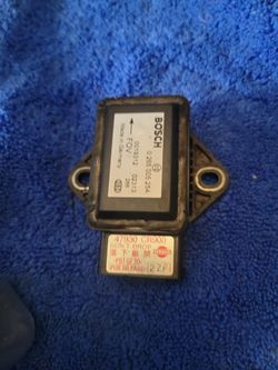 2003 INFINITI M45 YAW Rate Gravity Sensor Acceleration Control Module