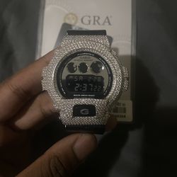 BussDown Moissanite G Shock