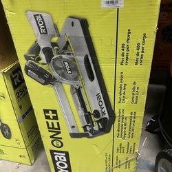 Ryobi ONE + 18V 5-1/2" Flooring Saw. Tool Only No Battery No Charger 