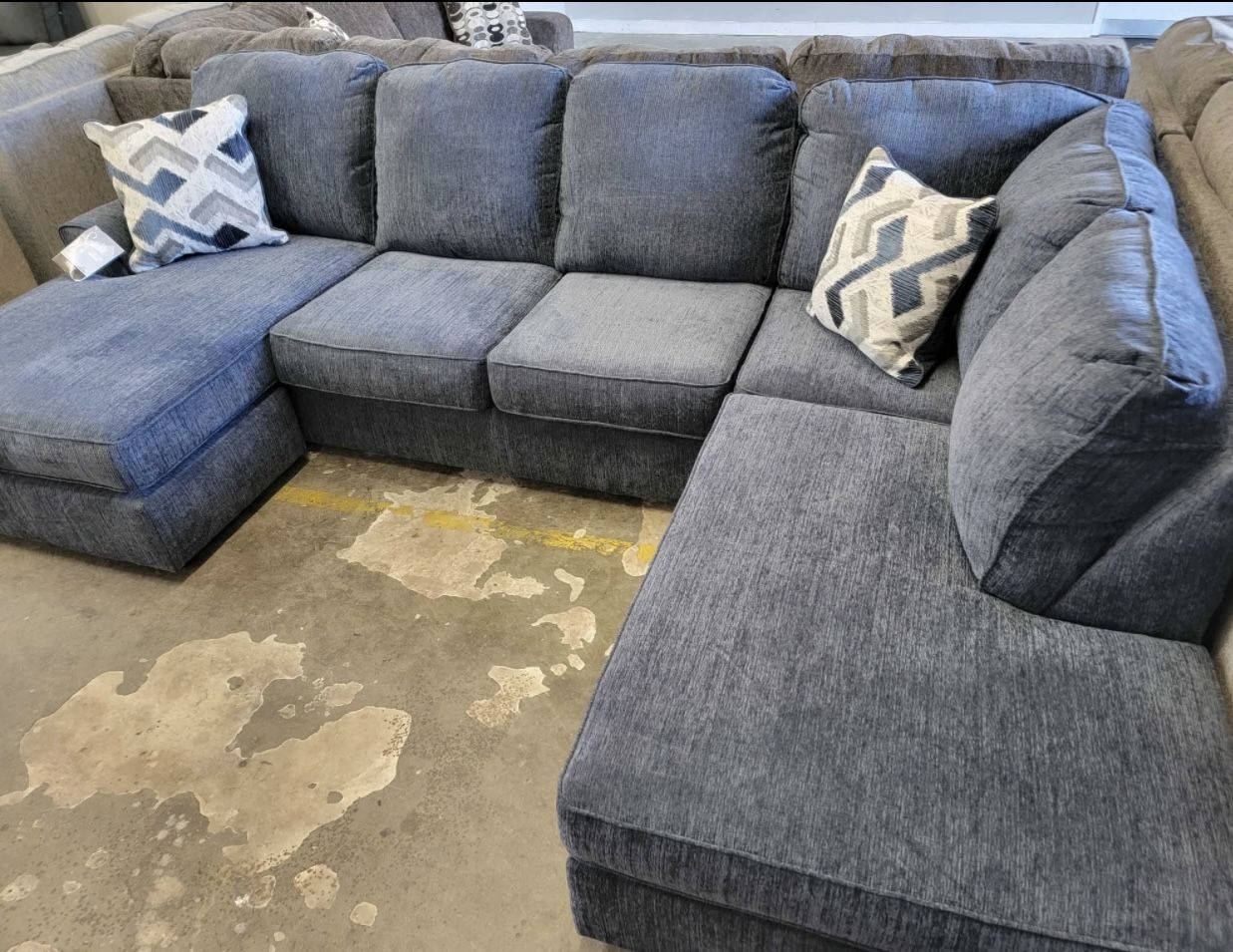 Huge savings on Sectionals, Sofa Chaises & Brand-New Mattresses!