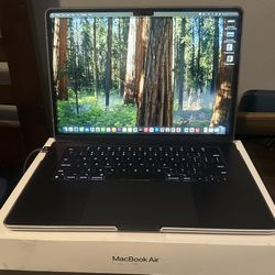 Apple MacBook Air M3 15.3-inch Midnight