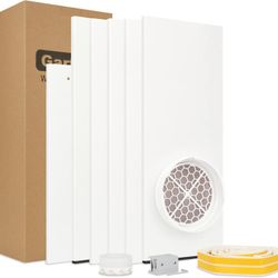 Sliding Door Portable Air Conditioner Seal Kit Compatible with 5-5.1 in Hose
