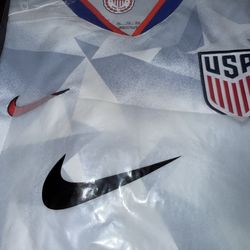USA White Jersey XL