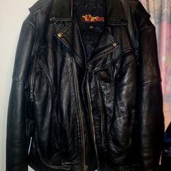 Joetta"s Leather Biker Riiding Jacket * Rare  *   Size 48