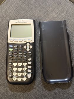 TI-84 Plus Graphing Calculator 