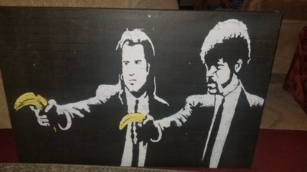 Pulp Fiction wall picture frame