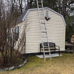 16’ Aluminum Extension Ladder 