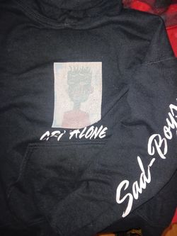 Sad Boys Cry Alone Super Rare Hoodie