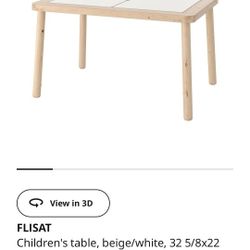 IKEA Flisat Children's Table