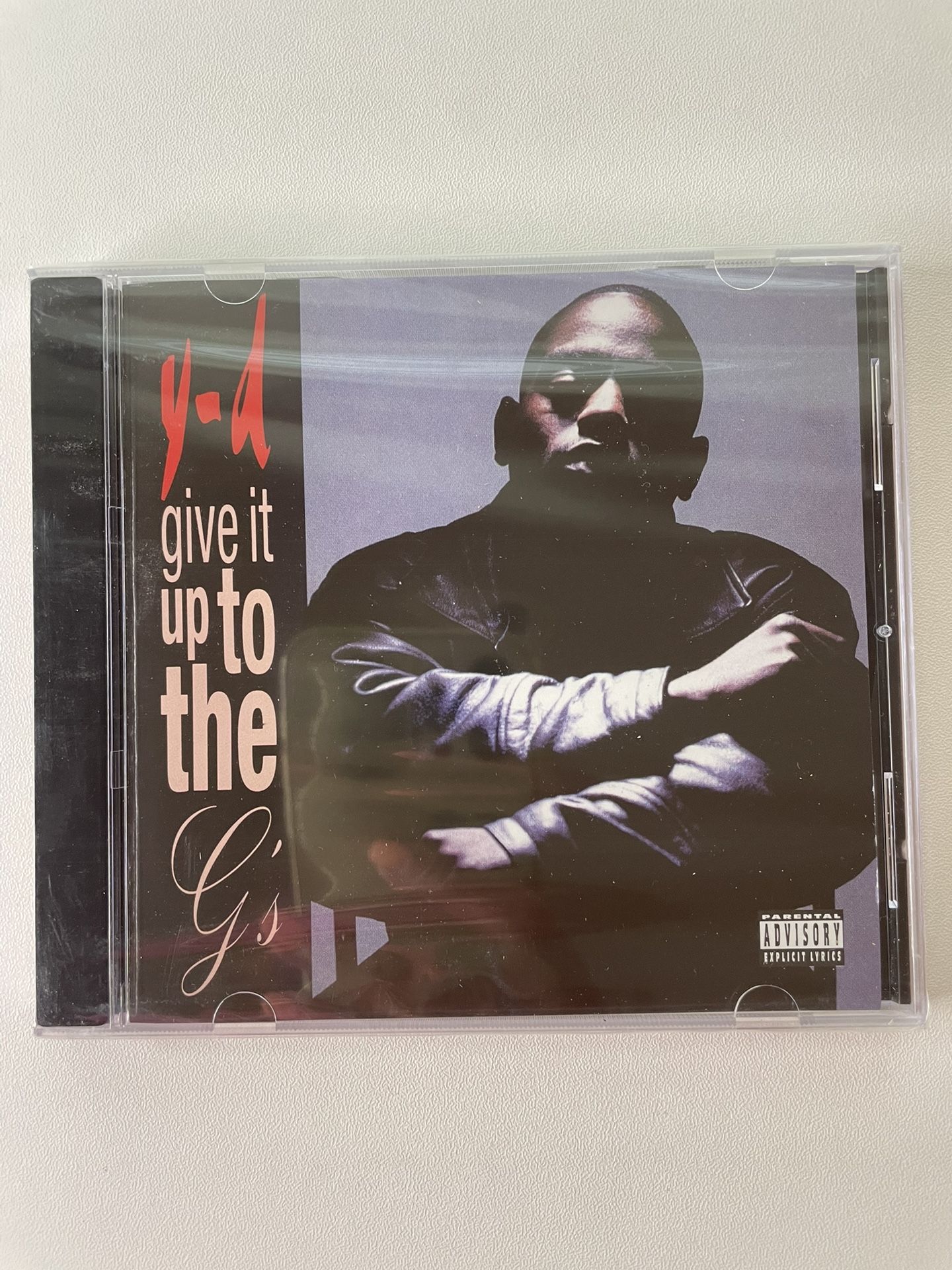 Y-D - Give It Up To The G's CD / Gangsta Rap, G-Funk, Hip Hop G-rap