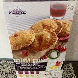 Mini pies & ravioli making kit