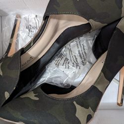 Army Fatigue Heels