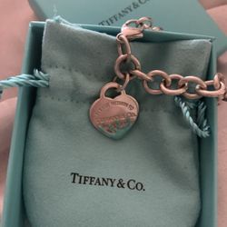 Tiffany Bracelet In Tiffany Bag & Box