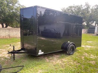 Cargo trailer 6 x 12 three-year factory Warranty Orlando