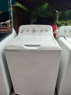 GE washer agitator style limited 30 day guarantee