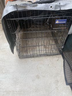 Large dog crate