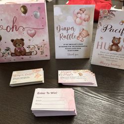 Baby Shower Diaper Raffle