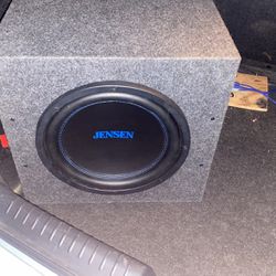 One 12inch Jensen With Box 