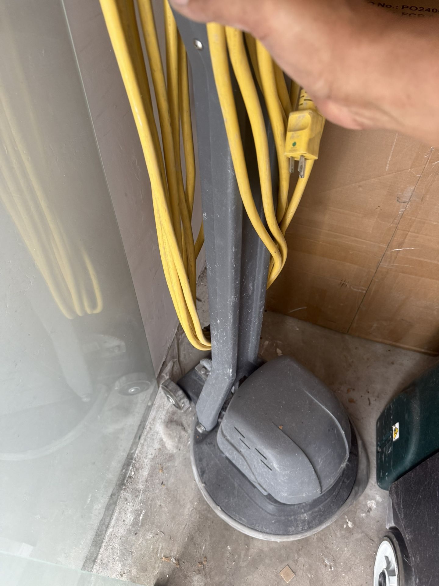 Tenant Floor Scrubber