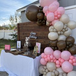 Table Set Ups And More..