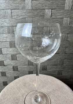 Rare Alessi Mami XL Red Wine Glass