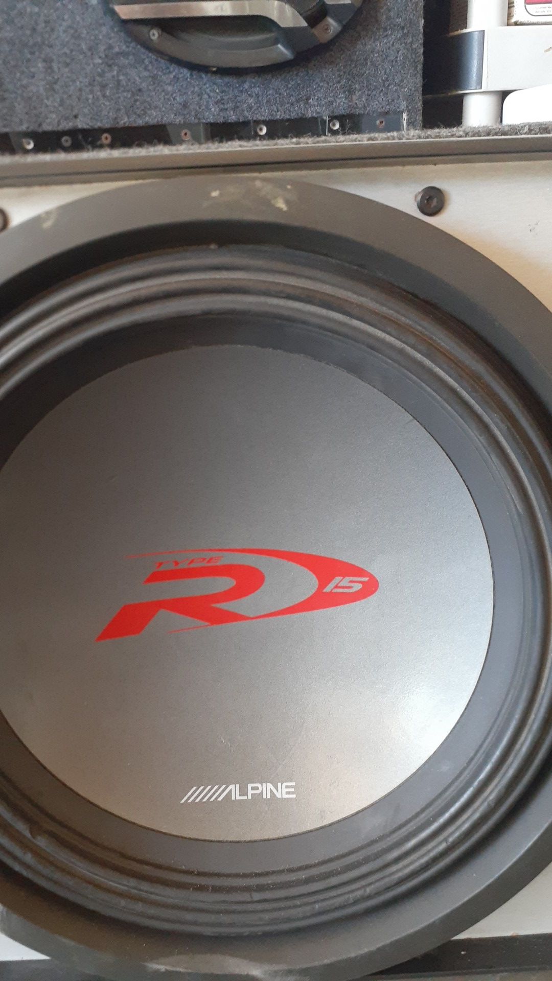 Subwoofer alpine type r 15" for Sale in Las Vegas, NV OfferUp