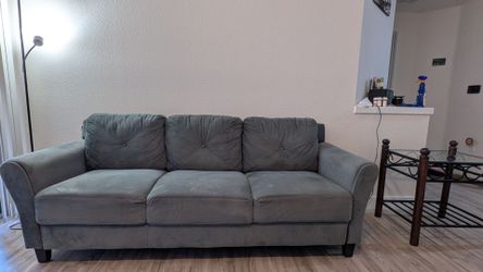 3-Seater Fabric Couch – Super Comfortable & Stylish