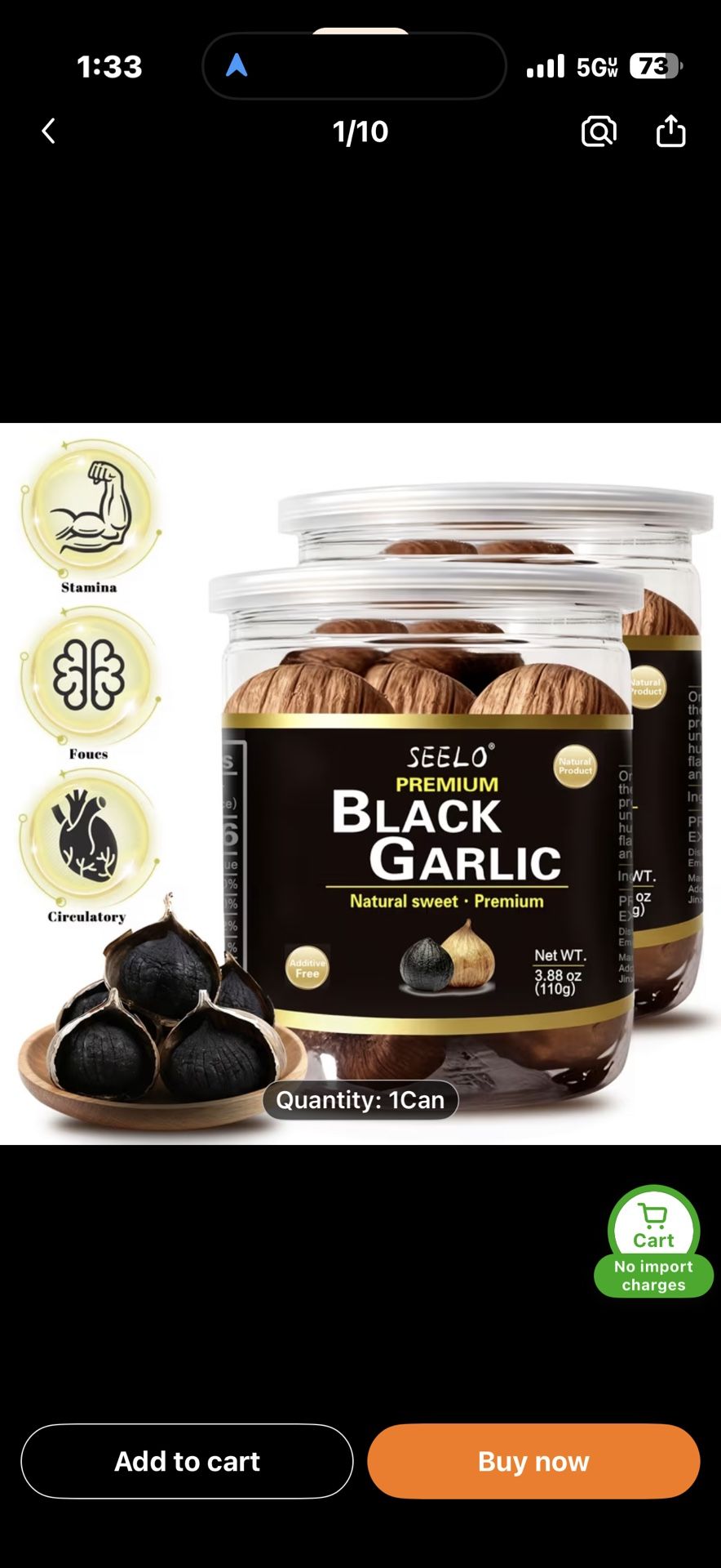 Black Garlic