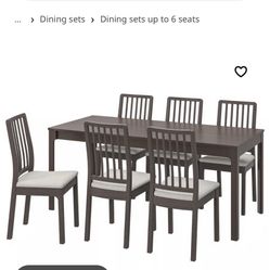 Extendable Ikea Dining Table With 4 Chairs