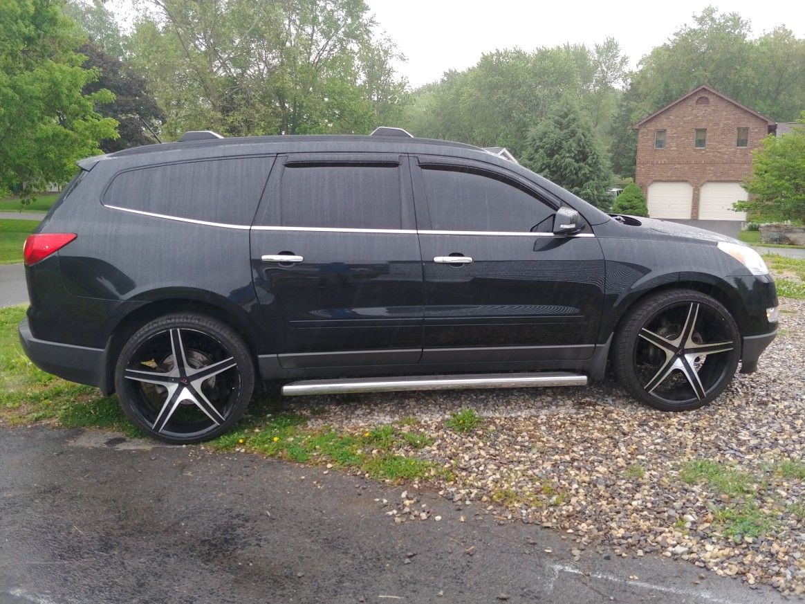 2011 Chevrolet Traverse