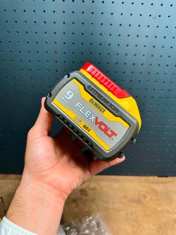 DeWalt FLEXVOLT 9Ah Battery