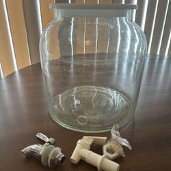 Glass Water Dispenser Countertop