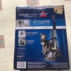 Bissell Power Force Light Weight Carpet Deep Cleaner Pick Only in Apple Valley.