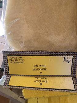 This weeks special at The Soap Trap wash mitts brushes brush handle