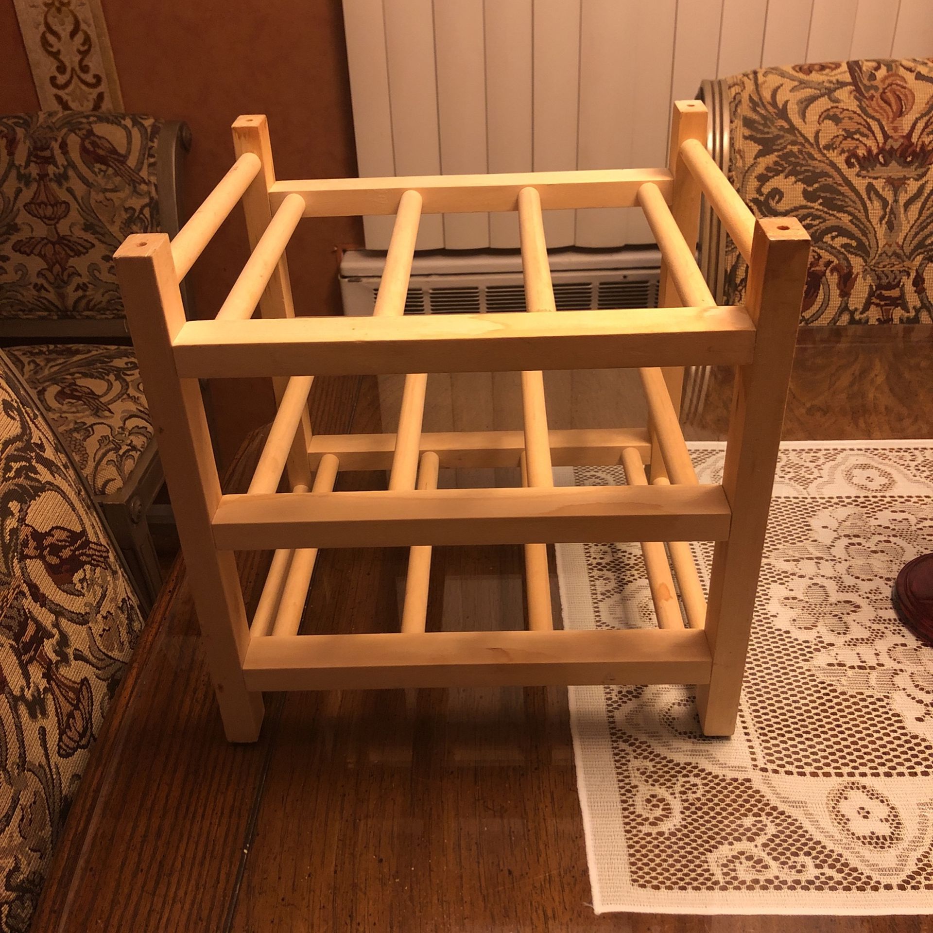 Wine Rack. Give A Gift With A Bottle Of Wine For $5