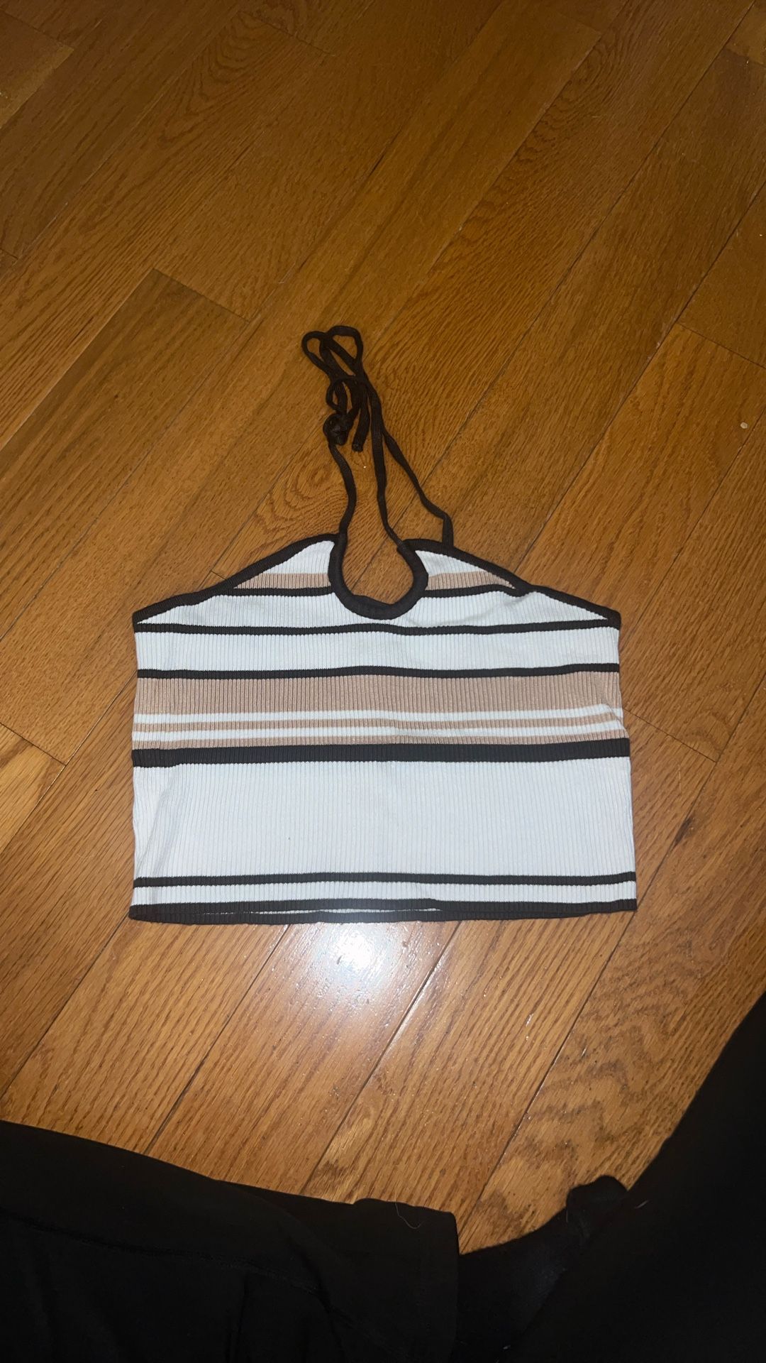 Garage Clothing Crop Top