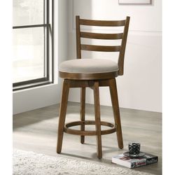 Counter Height Dining Chair, Brown Counter Height Stool, Modern Counter Height Chair 