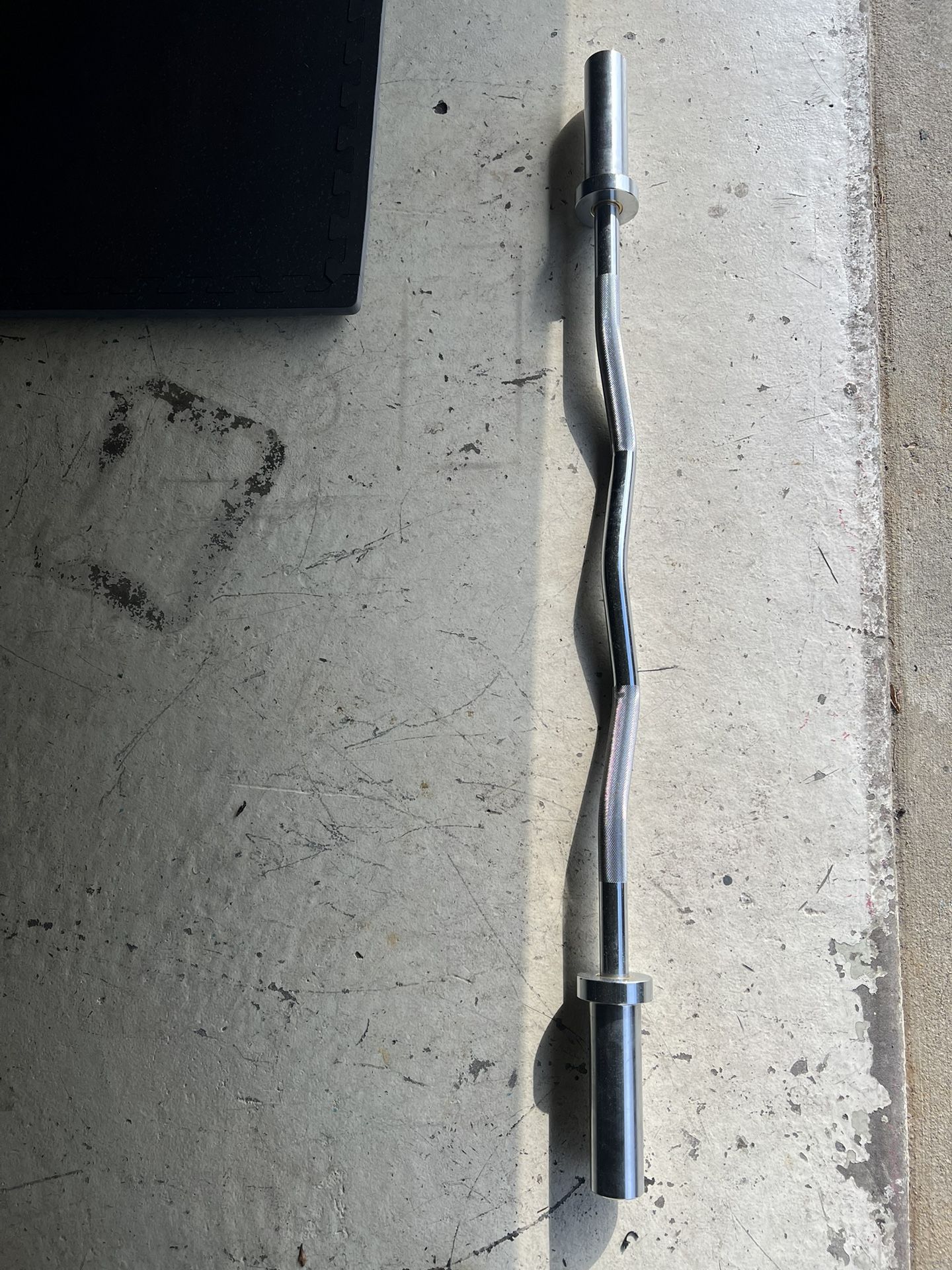 EZ curl Barbell