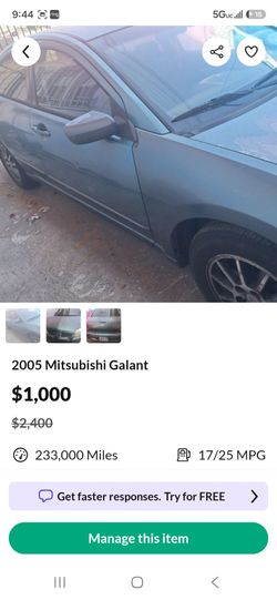 2005 Mitsubishi Eclipse Cross