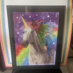 Diamond art crystal picture 20H 16 wide