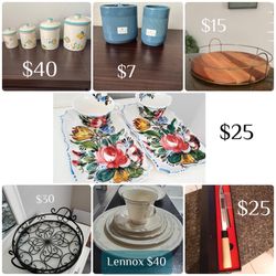 Mint Condition, The Lenox Place Set Is Brand New In Original Box