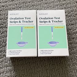 Natalist Ovulation Test Strips And Tracker 
